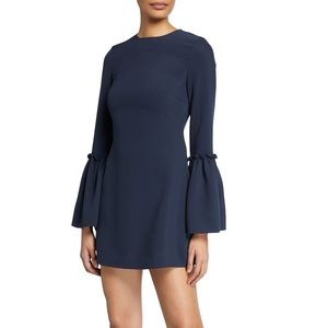 LIKELY Women's Valentina Dress, Navy, 6